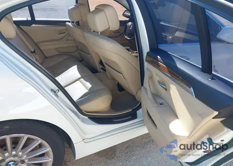 2011 BMW 535I из США, поврежденный, VIN WBAFR7C53BC801925